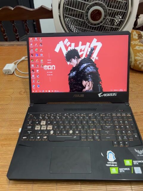 Asus TUF Gaming i7-8750H 8GB/585GB GTX 1050 Ti. Mua bán Laptop tại Huyện Ngân Sơn Bắc Kạn được đăng bởi Tuấn Tú hình 1