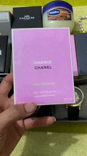 nước hoa nử CHANCE EAU FRAICHE EDT - (100ml ). Mua bán Nước hoa tại Thị xã Ngã Năm Sóc Trăng được đăng bởi HaoTrinh shop hình 1