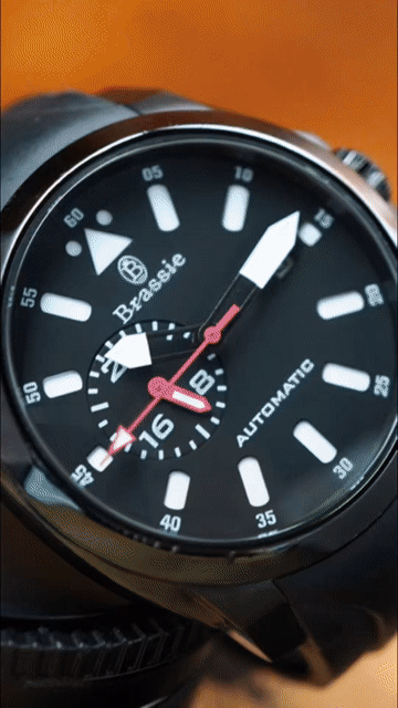 Đồng Hồ Brassie Automatic 44mm Nam Chính Hãng. Mua bán Đồng hồ tại Quận 3 Tp Hồ Chí Minh được đăng bởi Đồng Hồ Nội Địa Nhật hình 1