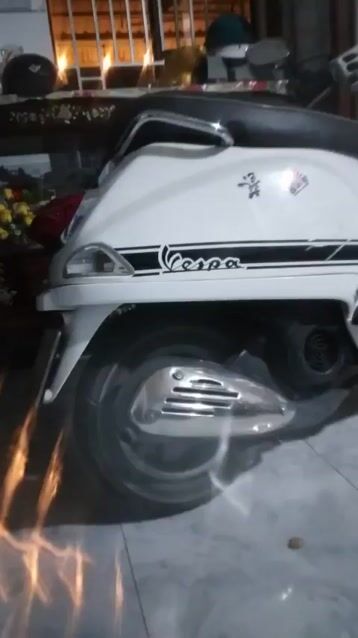 Piaggio Vespa Trắng 2016. Mua bán Xe máy tại Thị xã Ngã Năm Sóc Trăng được đăng bởi trần khánh huy hình 1