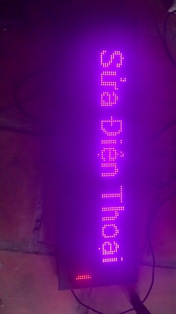 Bảng quảng cáo LED 75cm x 20cm Đỏ. Mua bán Đồ dùng văn phòng tại Huyện Thống Nhất Đồng Nai được đăng bởi Nam nguyễn hình 1