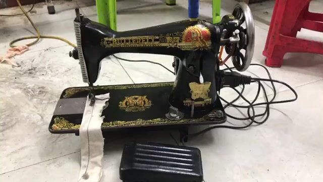 máy may con bướm mới 65% kèm motor qua sử dụng. Mua bán Đồ chuyên dụng, Giống nuôi trồng tại Quận 11 Tp Hồ Chí Minh được đăng bởi tất bính quyền hình 1