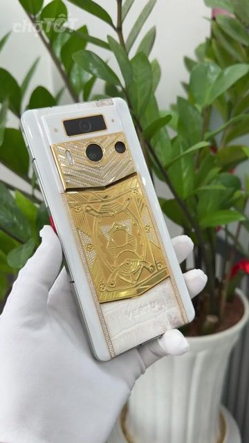 Vertu Meta2 1TB White Light Gold Daimond Fullset. Mua bán Điện thoại tại Thành phố Thủ Đức Tp Hồ Chí Minh được đăng bởi Trung Vertu hình 1