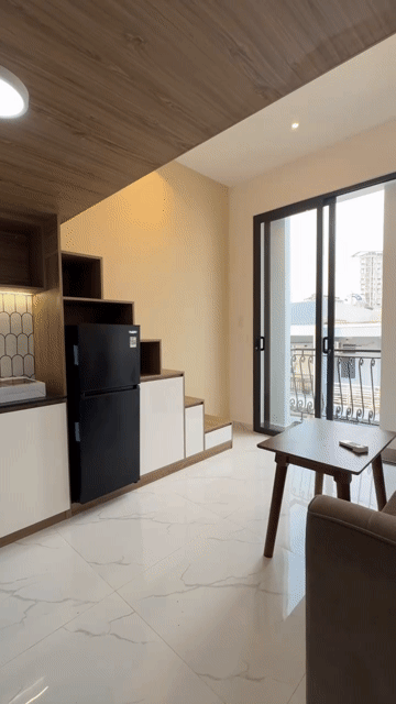 Cho thuê Căn hộ Chung cư Quận Gò Vấp Tp Hồ Chí Minh diện tích 30 m² giá 4,8 triệu/tháng