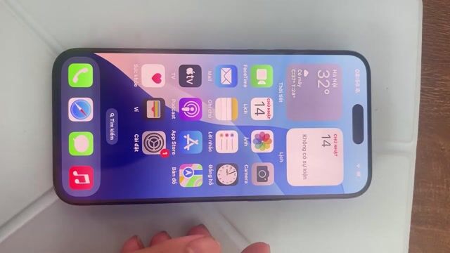 Apple iPhone 15 Pro Max 256GB Xám Mỹ Đã sử dụng. Mua bán Điện thoại tại Huyện Củ Chi Tp Hồ Chí Minh được đăng bởi Phuc hình 1