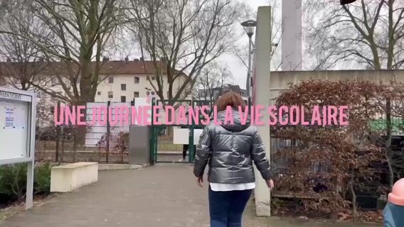 Une journée avec la vie scolaire
