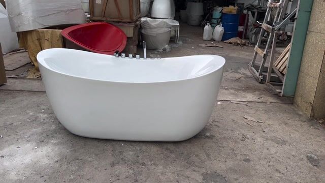 Bồn Tắm Thỏi Vàng Massage cạnh mỏng 1m7 x 80. Mua bán Thiết bị vệ sinh, nhà tắm tại Huyện Hóc Môn Tp Hồ Chí Minh được đăng bởi Xưởng Bồn Tắm Minh Châu hình 1