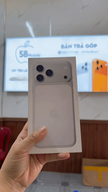 Apple iPhone 17 Pro Max Bạc Đã dùng. Mua bán Điện thoại tại Huyện Cư M'gar Đắk Lắk được đăng bởi Nguyễn Huệ Hồng hình 1