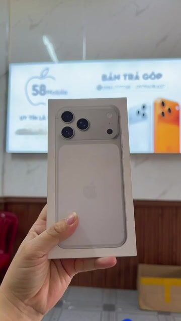Apple iPhone 17 Pro Max Bạc Đã dùng. Mua bán Điện thoại tại Huyện Cư M'gar Đắk Lắk được đăng bởi Nguyễn Huệ Hồng hình 1