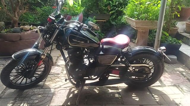 Rebell USA 125 màu Đen đỏ. Mua bán Xe máy tại Thành phố Dĩ An Bình Dương được đăng bởi Hùng  hình 1