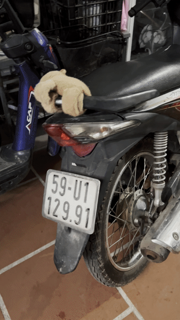 Honda Wave S Deluxe Đỏ đen. Mua bán Xe máy tại Huyện Nhơn Trạch Đồng Nai được đăng bởi createdbytrang hình 1