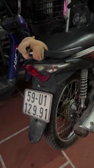 Honda Wave S Deluxe Đỏ đen. Mua bán Xe máy tại Huyện Nhơn Trạch Đồng Nai được đăng bởi createdbytrang hình 1