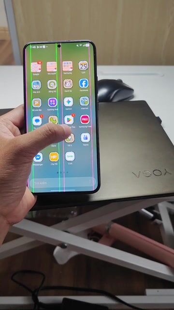 Samsung Galaxy S22 Plus Đen màn hình sọc. Mua bán Điện thoại tại Quận Ngũ Hành Sơn Đà Nẵng được đăng bởi Anh Thanh Nien  hình 1