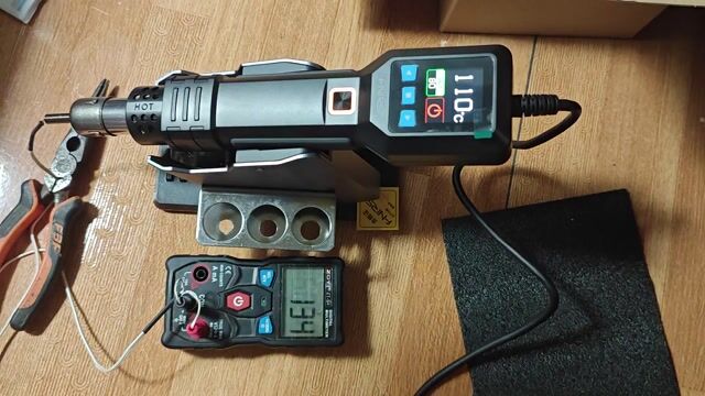 Máy khò nhiệt FNIRSI SAG Đen. Mua bán Đồ chuyên dụng, Giống nuôi trồng tại Quận Nam Từ Liêm Hà Nội được đăng bởi Lương Phạm hình 1