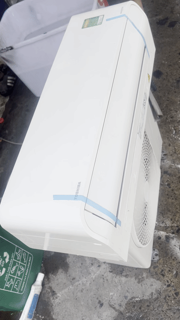 máy lanh Toshiba inverter 1hp tiết kiệm điện. Mua bán Máy lạnh, điều hoà tại Quận Bình Tân Tp Hồ Chí Minh được đăng bởi Nguyễn Hùng Minh hình 1