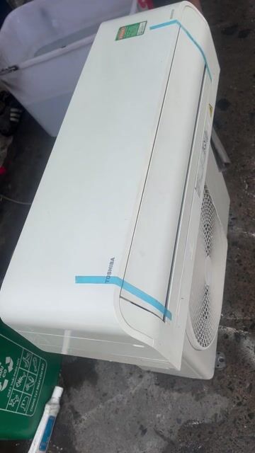 máy lanh Toshiba inverter 1hp tiết kiệm điện. Mua bán Máy lạnh, điều hoà tại Quận Bình Tân Tp Hồ Chí Minh được đăng bởi Nguyễn Hùng Minh hình 1