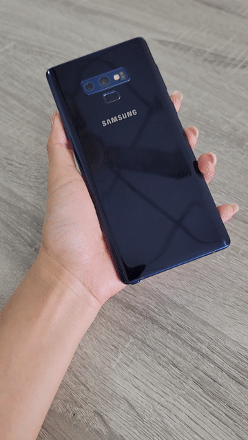 Samsung Note 9 Xanh 6GB/128GB. Mua bán Điện thoại tại Quận Gò Vấp Tp Hồ Chí Minh được đăng bởi KGPHONE  Điện Thoại Di Động giá tốt  hình 1