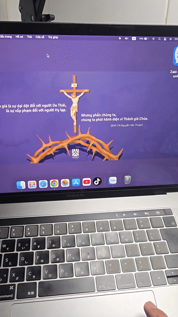 Apple MacBook Pro 15-inch 2018. Mua bán Laptop tại Quận Cái Răng Cần Thơ được đăng bởi Triệu Thái hình 1