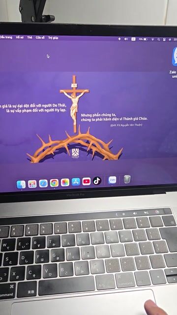 Apple MacBook Pro 15-inch 2018. Mua bán Laptop tại Quận Cái Răng Cần Thơ được đăng bởi Triệu Thái hình 1