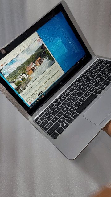 HP Laptop lai máy tính bảng Bạc 10.5 inch. Mua bán Máy tính bảng tại Thành phố Mỹ Tho Tiền Giang được đăng bởi Huy Hoàng hình 1