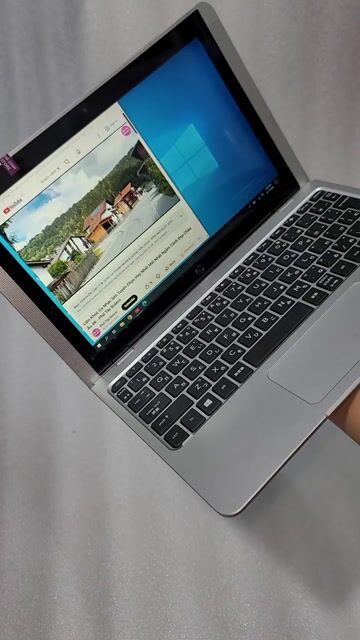 HP Laptop lai máy tính bảng Bạc 10.5 inch. Mua bán Máy tính bảng tại Thành phố Mỹ Tho Tiền Giang được đăng bởi Huy Hoàng hình 1