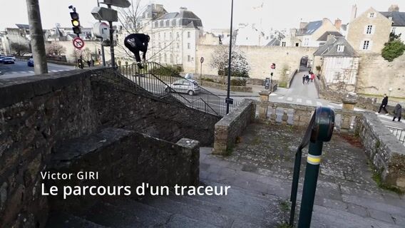 Le parcours d’un traceur