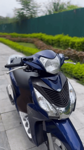 Honda Vision Xanh Xe tay ga xe đẹp như mới. Mua bán Xe máy tại Quận Nam Từ Liêm Hà Nội được đăng bởi Lan Phương hình 1
