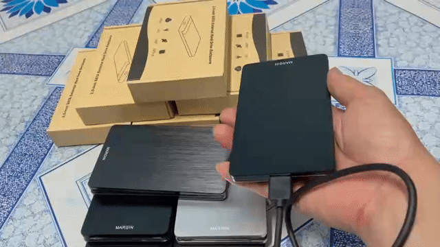 Ổ Cứng Di Động 500GB chuẩn usb 3.0, full box. Mua bán Linh kiện (RAM, Card...) tại Quận 3 Tp Hồ Chí Minh được đăng bởi Anh Dũng hình 1
