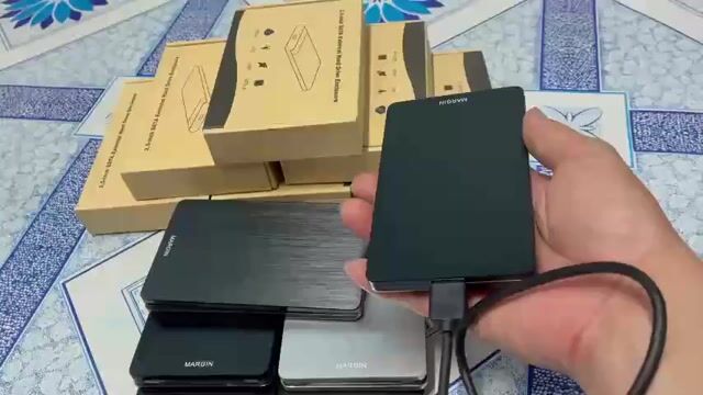 Ổ Cứng Di Động 500GB chuẩn usb 3.0, full box. Mua bán Linh kiện (RAM, Card...) tại Quận 3 Tp Hồ Chí Minh được đăng bởi Anh Dũng hình 1