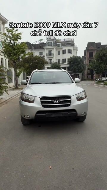 Hyundai Santa Fe 2009 MLX 2.0L - 15000 km. Mua bán Ô tô tại Huyện Hoài Đức Hà Nội được đăng bởi Nguyễn Xuân Nam hình 1