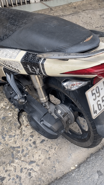 Yamaha No4 bstp 2010 êm ngon gtdd trao đổi. Mua bán Xe máy tại Quận Tân Bình Tp Hồ Chí Minh được đăng bởi Tý tay ga hình 1