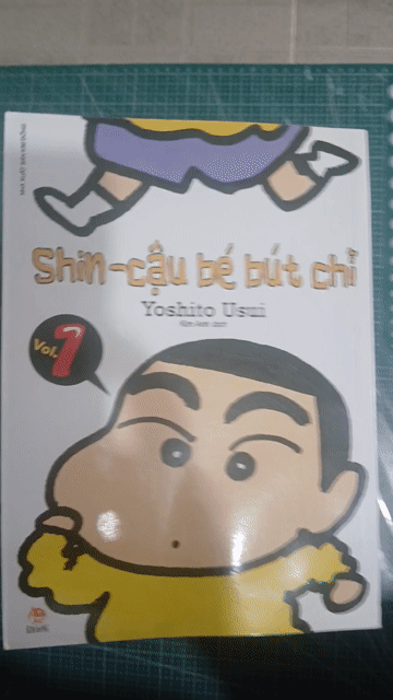 Truyện tranh Shin Cậu Bé Bút Chì Manga 43 Tập. Mua bán Sách tại Huyện Nhà Bè Tp Hồ Chí Minh được đăng bởi Linh Anh Books hình 1
