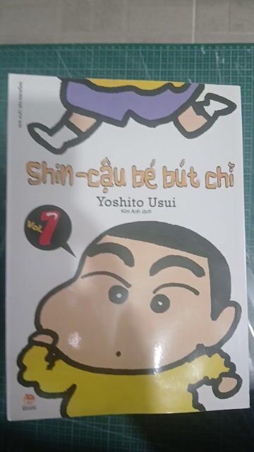 Truyện tranh Shin Cậu Bé Bút Chì Manga 43 Tập. Mua bán Sách tại Huyện Nhà Bè Tp Hồ Chí Minh được đăng bởi Linh Anh Books hình 1