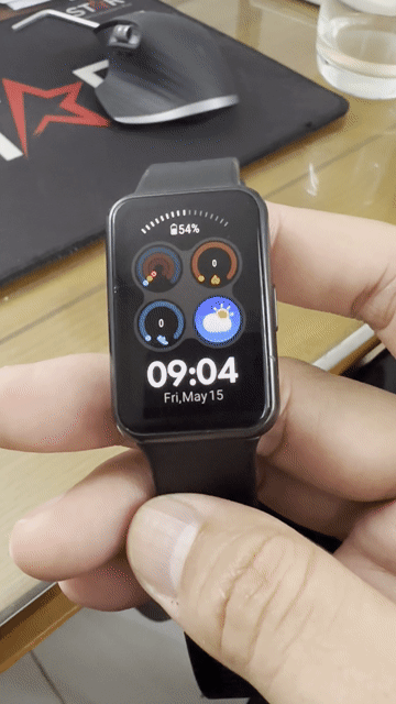 Huawei Watch Fit 2 Đen. Mua bán Thiết bị đeo thông minh tại Quận 8 Tp Hồ Chí Minh được đăng bởi Công ty Giày Vinshoes Việt Nam hình 1