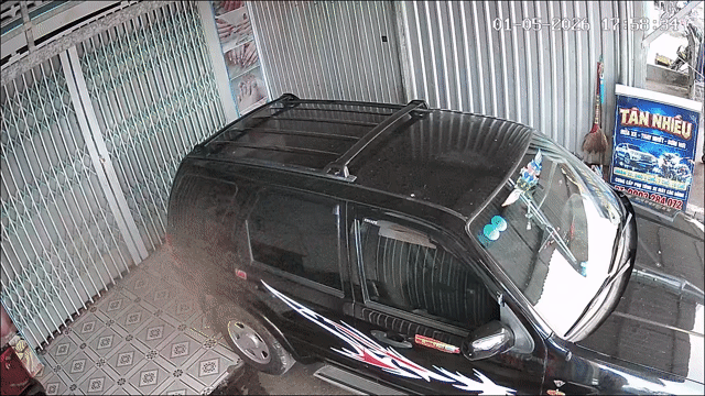 Ford Escape 2001 Đen. Mua bán Ô tô tại Thành phố Cà Mau Cà Mau được đăng bởi Thư Trần hình 1