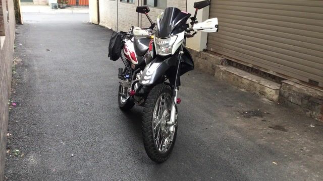 Honda XR150 Đen Đỏ Trắng. Cào Cào.. Mua bán Xe máy tại Quận Tân Bình Tp Hồ Chí Minh được đăng bởi Thanh Tú. hình 1