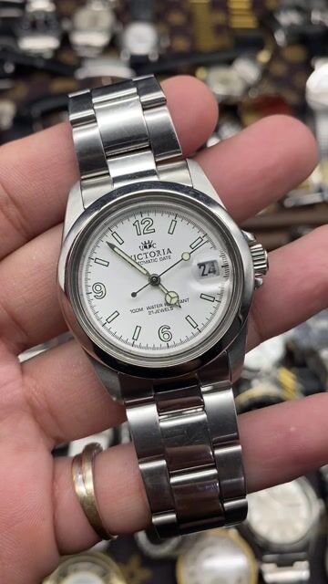 Đồng hồ Victoria Automatic Date Tự Động 21 Jewels. Mua bán Đồng hồ tại Thành phố Thủ Đức Tp Hồ Chí Minh được đăng bởi Kim Phát hình 1