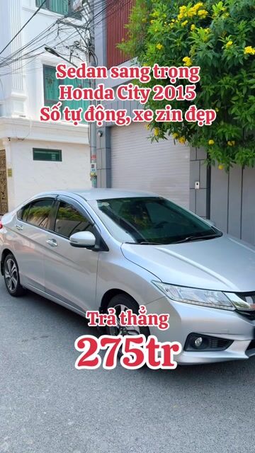 Honda City 2015 Bạc. Mua bán Ô tô tại Thành phố Biên Hòa Đồng Nai được đăng bởi Xe Lướt Uy Minh hình 1