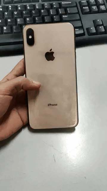 Apple iPhone Xs Max 64GB Vàng. Mua bán Điện thoại tại Thành phố Dĩ An Bình Dương được đăng bởi Nguyễn Đình Hưng hình 1