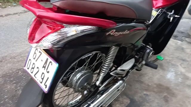 BÁN SYM ANGELA 50 67AC ZIN 95% TẠI VÀM CỐNG. Mua bán Xe máy tại Thành phố Long Xuyên An Giang được đăng bởi linhnguyen hình 1