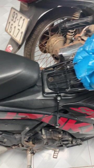 Suzuki Satria F150 2021 Đỏ. Mua bán Xe máy tại Huyện Hớn Quản Bình Phước được đăng bởi Trương Bảo Minh hình 1