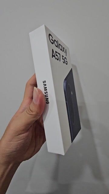 Samsung Galaxy A57 5G 8GB/256GB Xanh navy new seal. Mua bán Điện thoại tại Thành phố Dĩ An Bình Dương được đăng bởi Tấn Hảo Mobile  hình 1