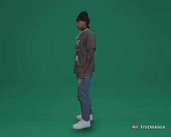 Jayd | Male Ped | Multiple Outfits | Optimized & Fivem Ready [Add-On] — video preview