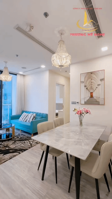 Cho thuê Căn hộ Chung cư Vinhomes Golden River BaSon Quận 1 Tp Hồ Chí Minh diện tích 74 m² giá 31 triệu/tháng