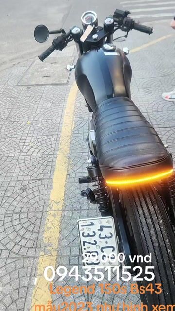 GPX Legend 150s 2023 Đen. Mua bán Xe máy tại Quận Hải Châu Đà Nẵng được đăng bởi nguyễn đoan trang hình 1