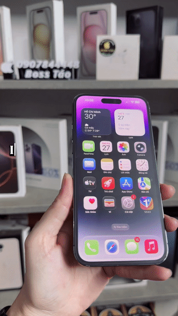 Apple iPhone 14 Pro Max 128GB Tím. Mua bán Điện thoại tại Thị xã Bến Cát Bình Dương được đăng bởi Boss Táo hình 1