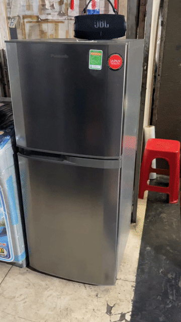 Thanh lý tủ lạnh Sanyo 120L zin chạy êm có BH. Mua bán Tủ lạnh tại Quận 5 Tp Hồ Chí Minh được đăng bởi Quí Vũ Official hình 1