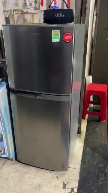 Thanh lý tủ lạnh Sanyo 120L zin chạy êm có BH. Mua bán Tủ lạnh tại Quận 5 Tp Hồ Chí Minh được đăng bởi Quí Vũ Official hình 1