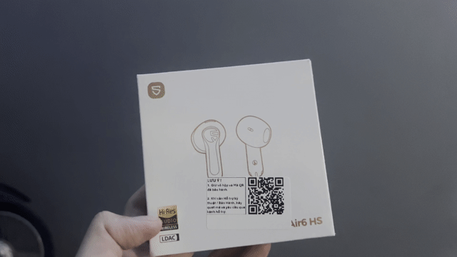Tai nghe không dây TWS Soundpeats Air 6 HS Mới. Mua bán Tivi, Âm thanh tại Quận Liên Chiểu Đà Nẵng được đăng bởi NGUYỄN HUY hình 1