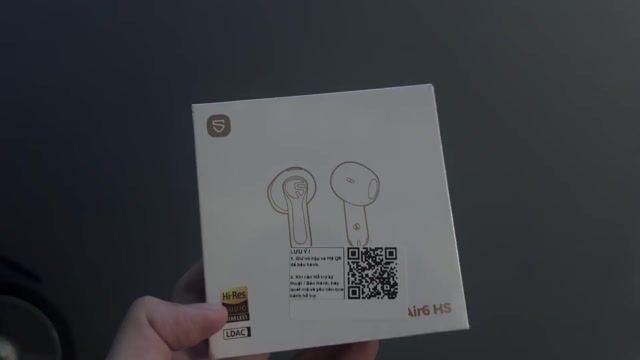 Tai nghe không dây TWS Soundpeats Air 6 HS Mới. Mua bán Tivi, Âm thanh tại Quận Liên Chiểu Đà Nẵng được đăng bởi NGUYỄN HUY hình 1